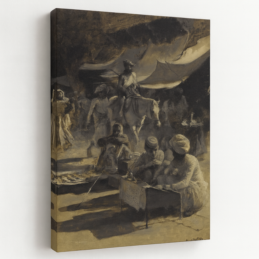 Untitled, Street life (circa 1890s)