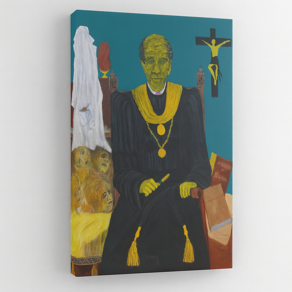 Self-portrait of Levi Guerra.