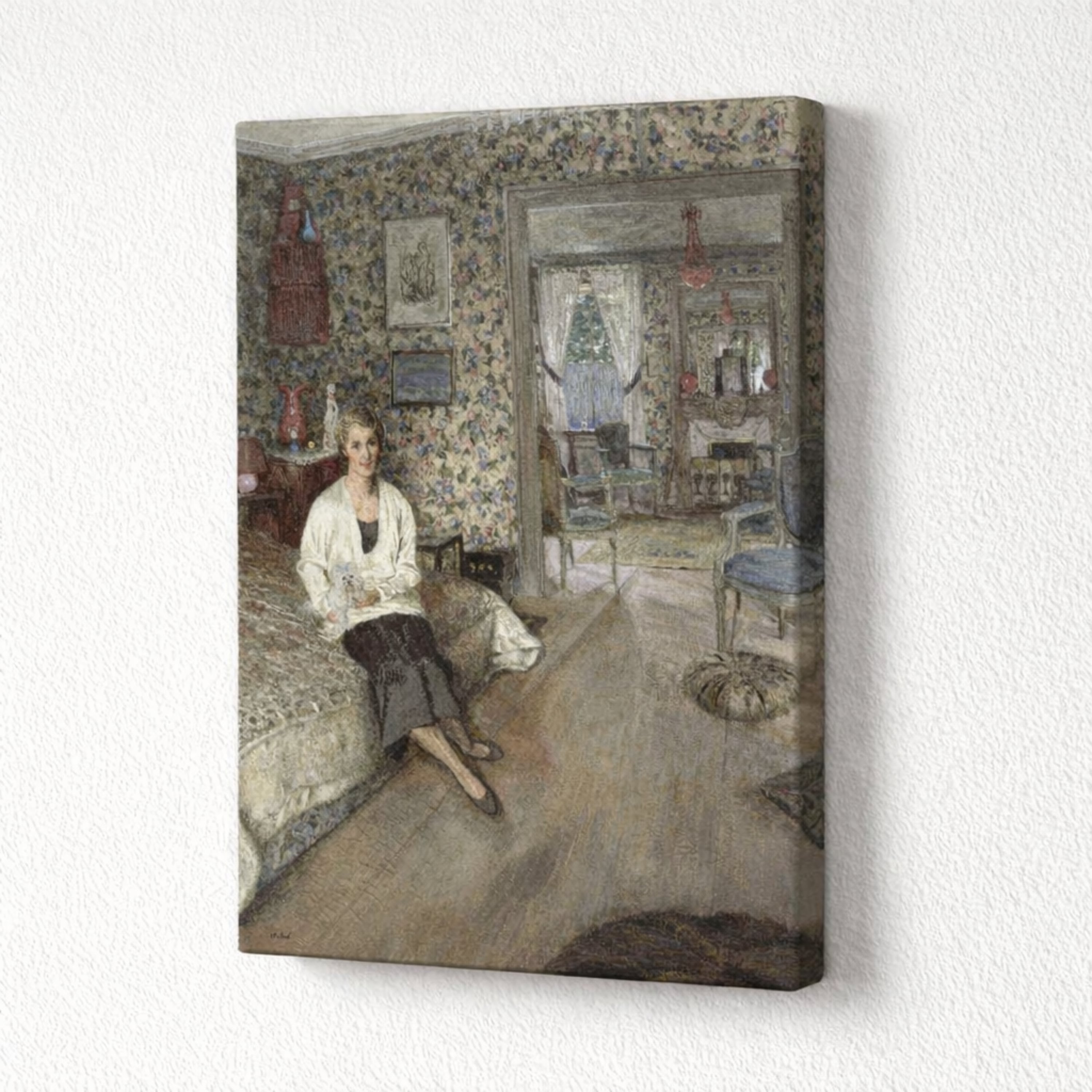 The countess Marie-Blanche de Polignac