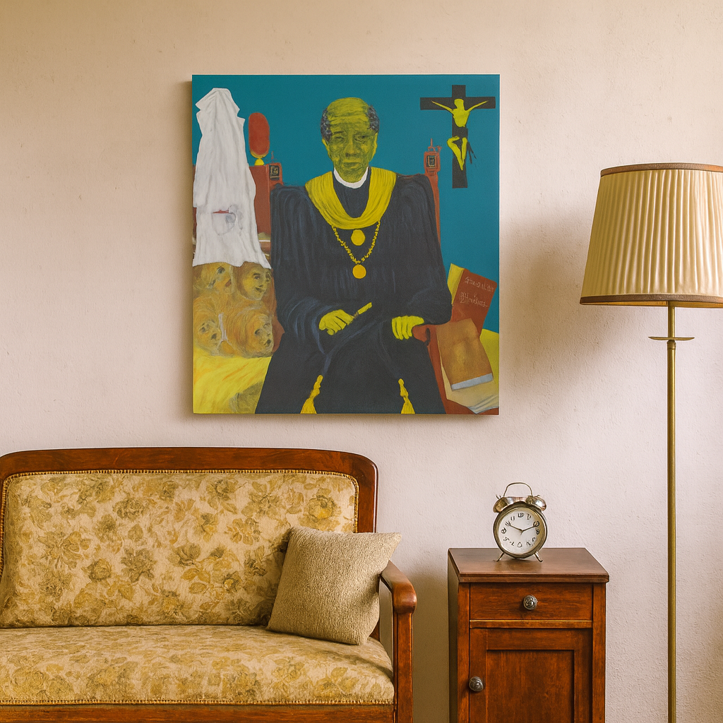 Self-portrait of Levi Guerra.