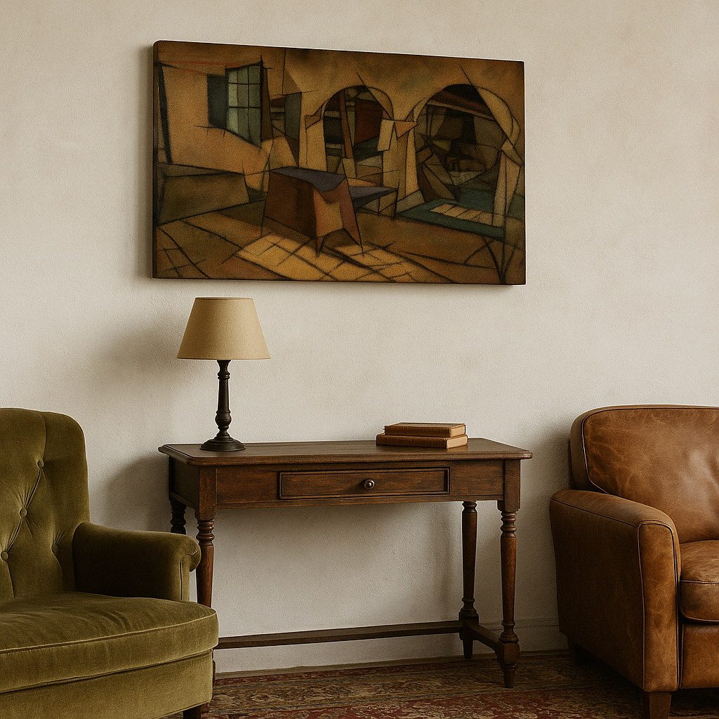 The Kitchen at Manhufe House.