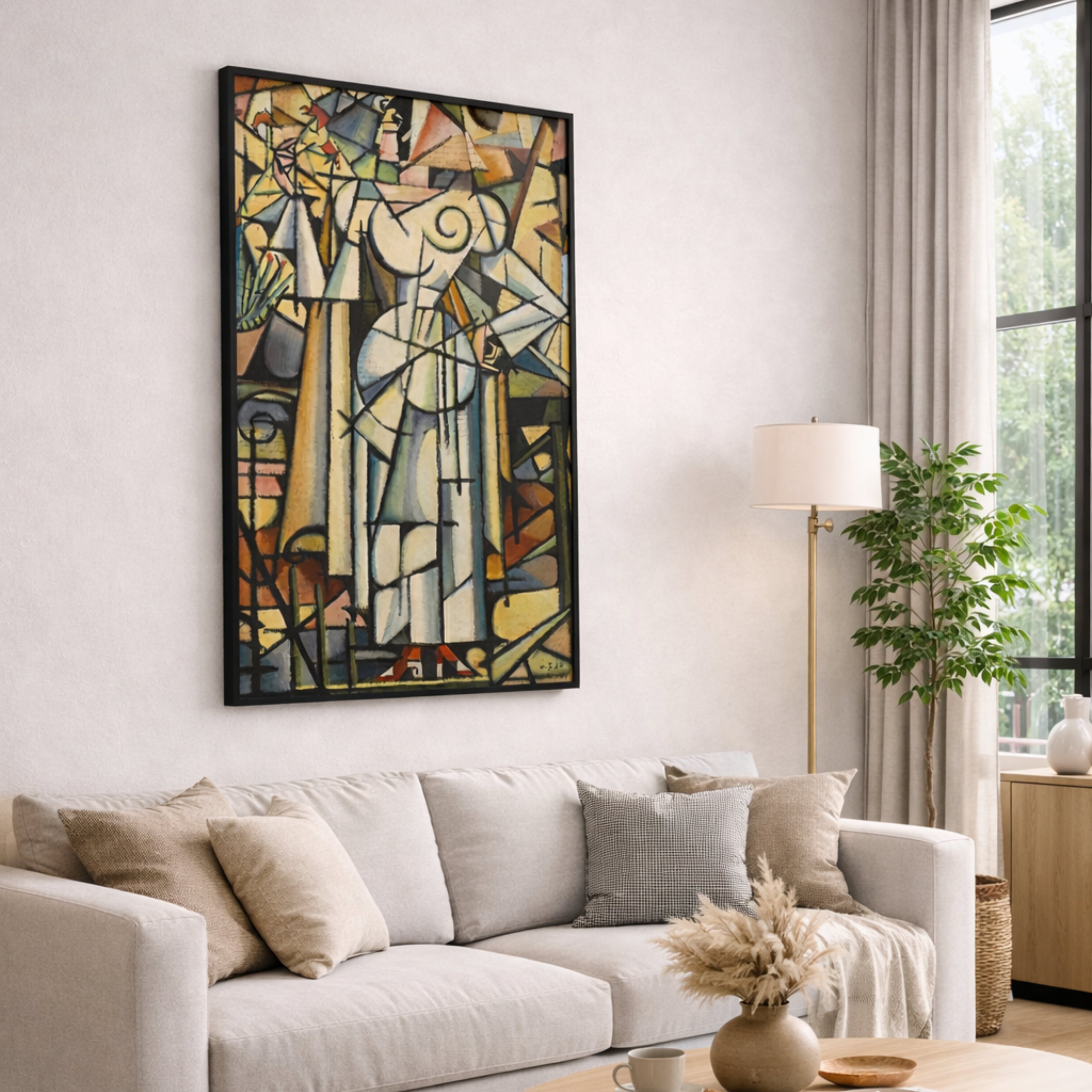 Dame (the carnation girl)