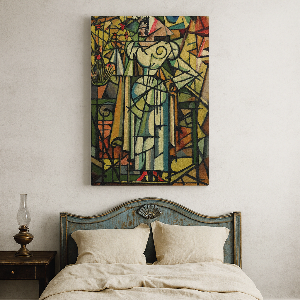 Dame (the carnation girl).