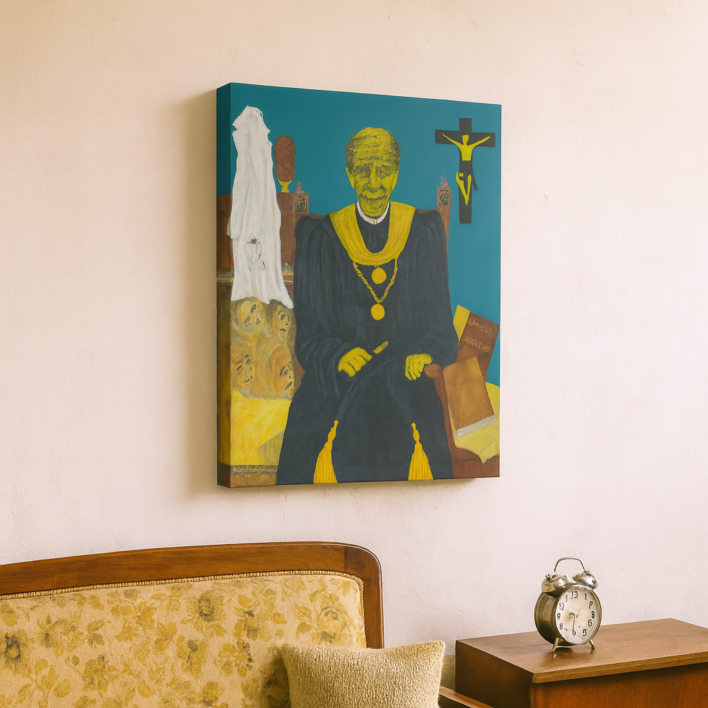 Self-portrait of Levi Guerra.