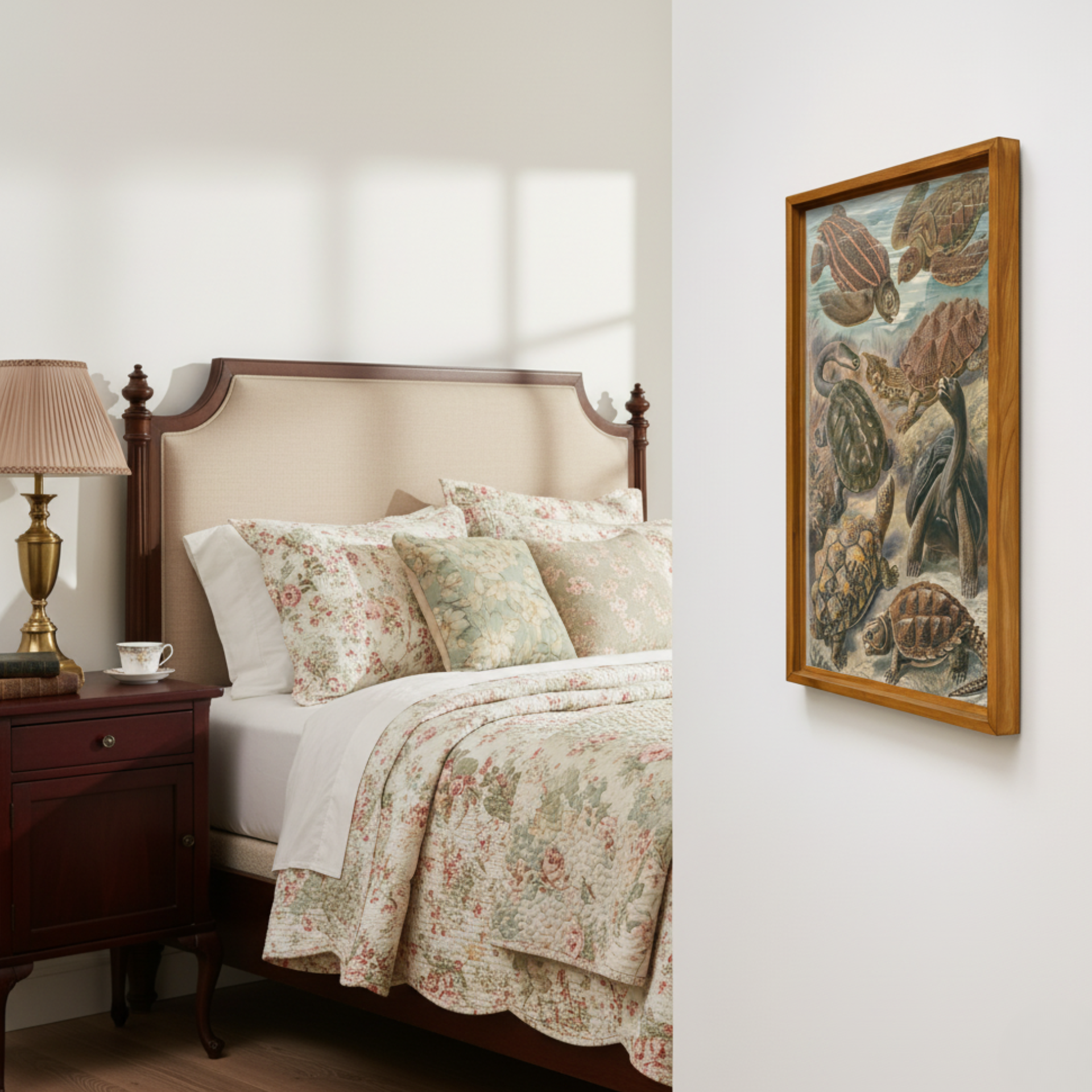 ‘Chelonia’ [turtles, tortoises and terrapins].