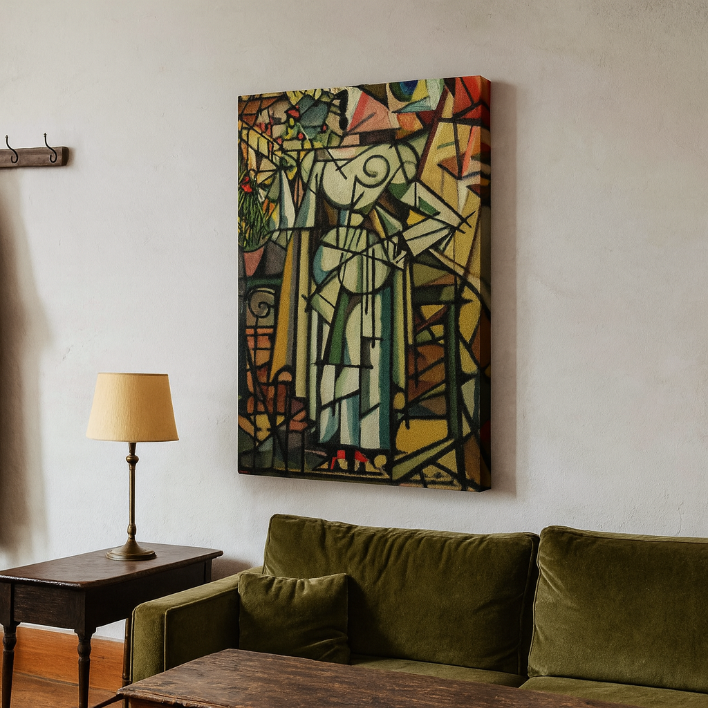 Dame (the carnation girl).