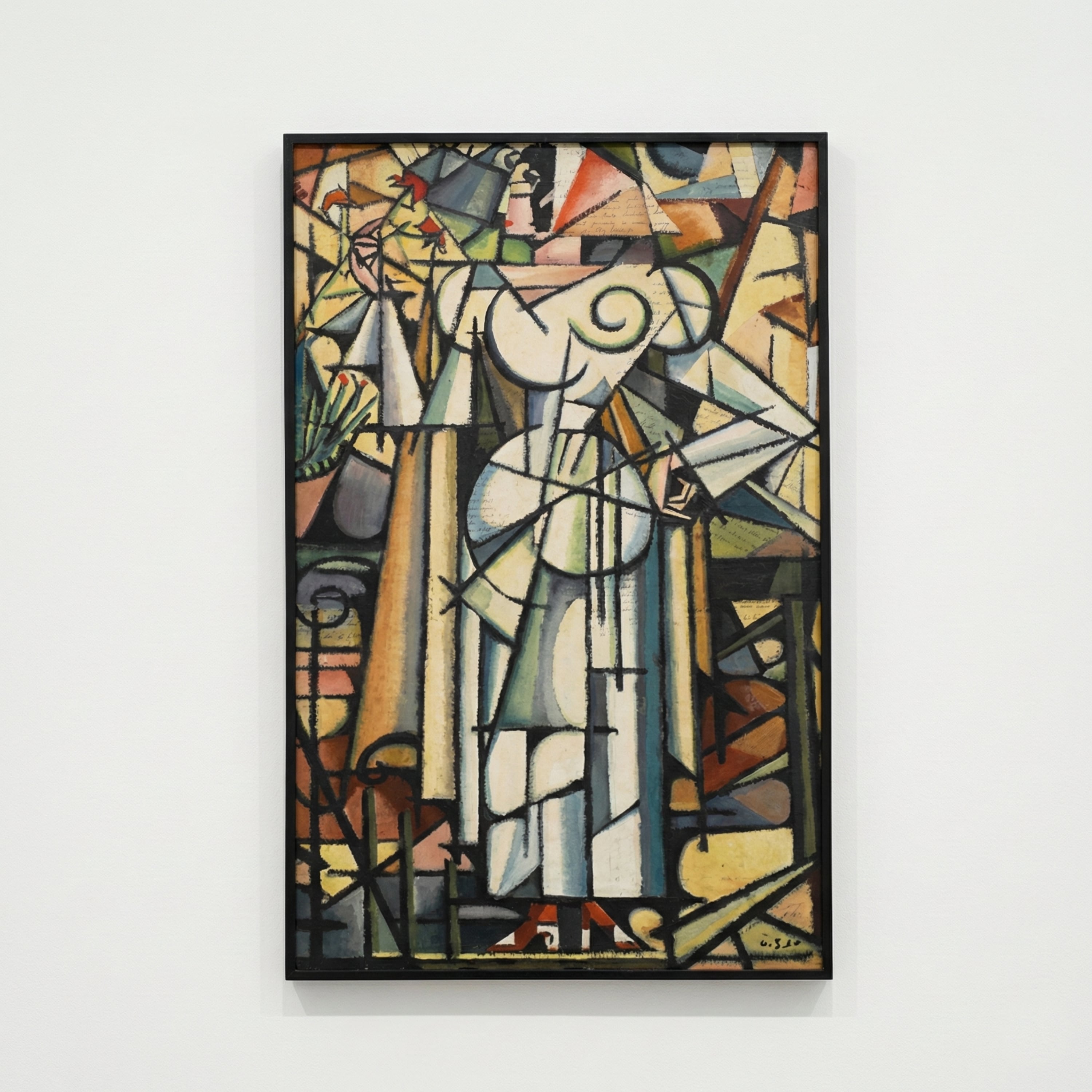 Dame (the carnation girl)