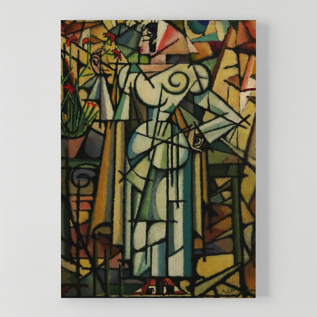 Dame (the carnation girl).