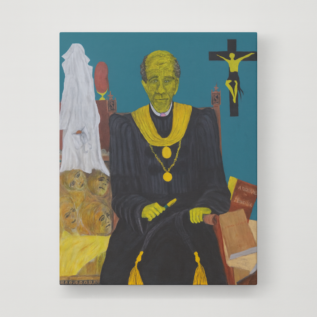 Self-portrait of Levi Guerra.