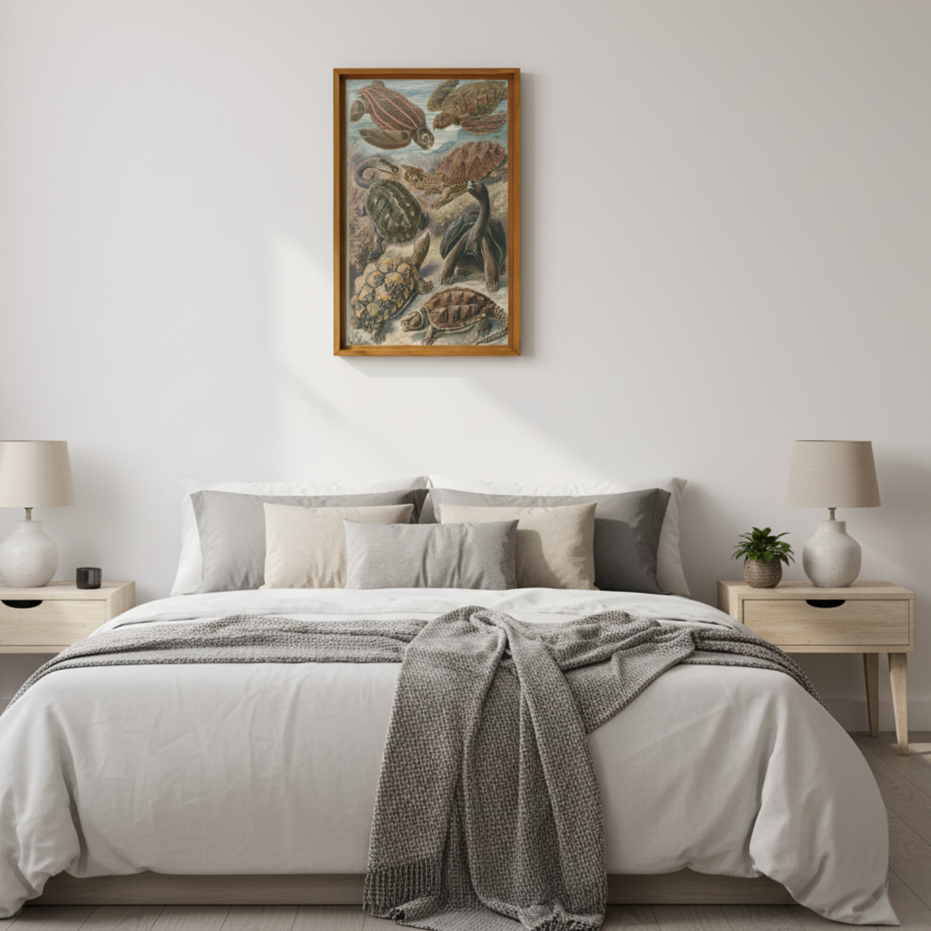 ‘Chelonia’ [turtles, tortoises and terrapins].