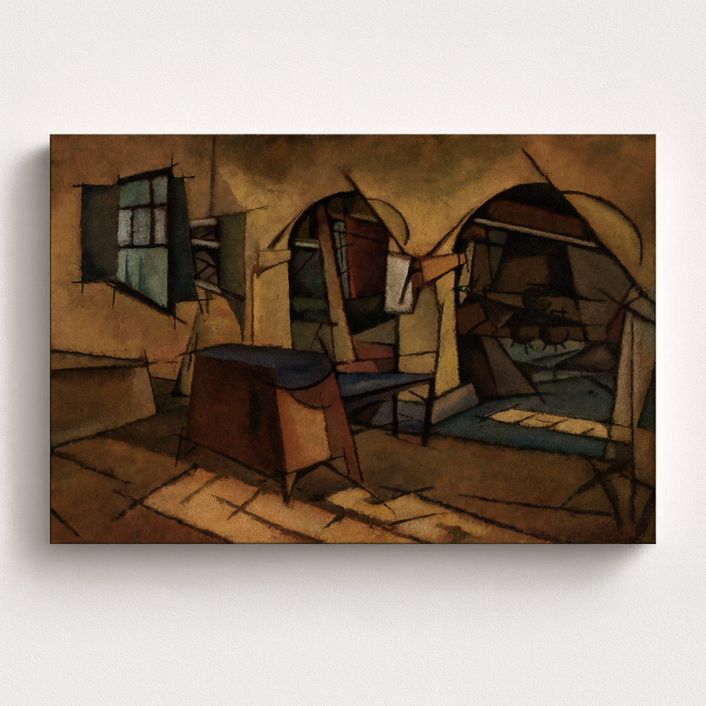 The Kitchen at Manhufe House.