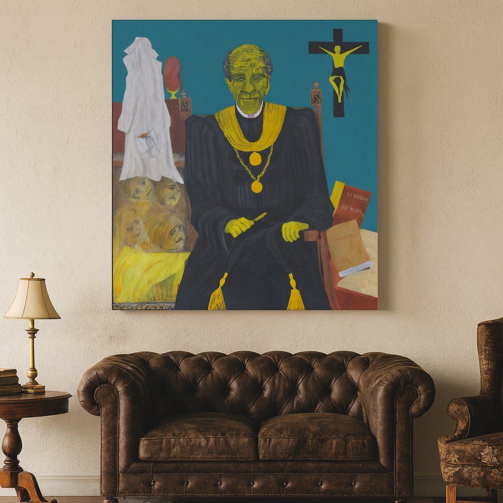 Self-portrait of Levi Guerra.