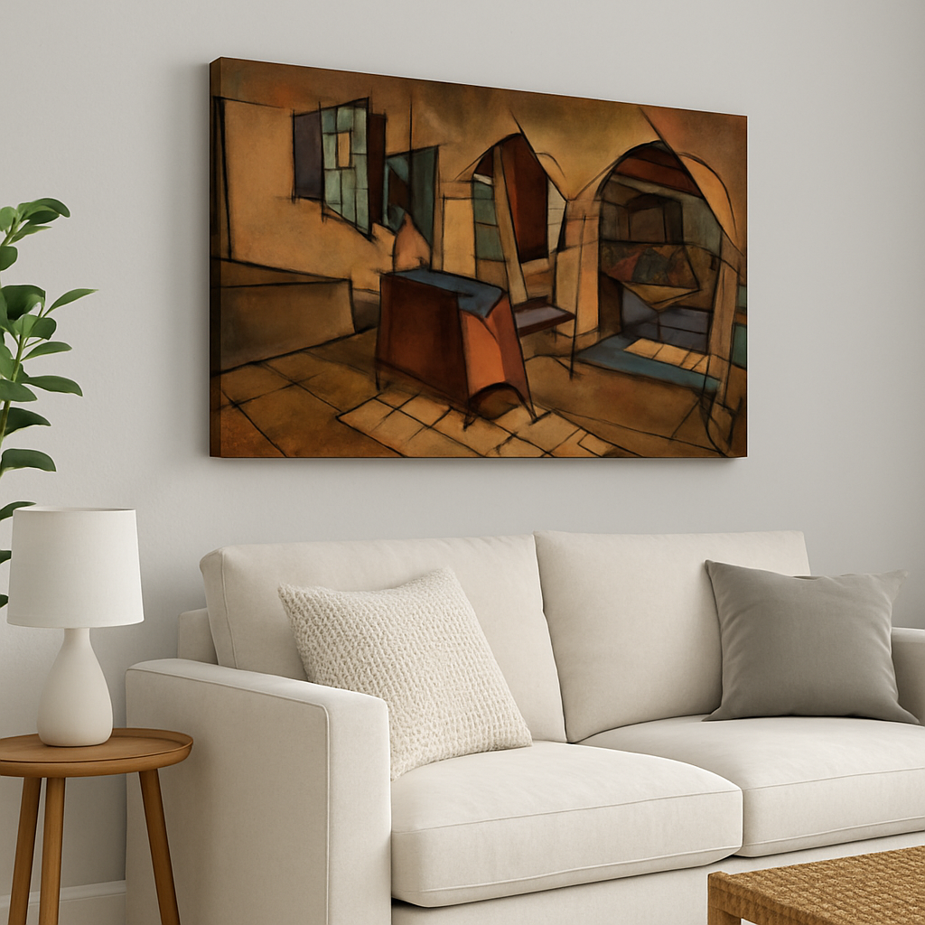 The Kitchen at Manhufe House.