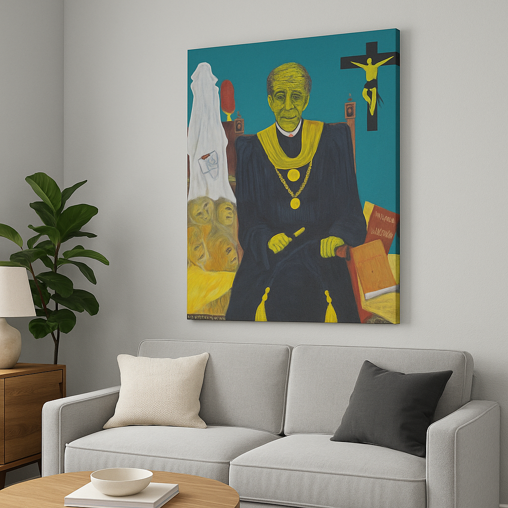 Self-portrait of Levi Guerra.