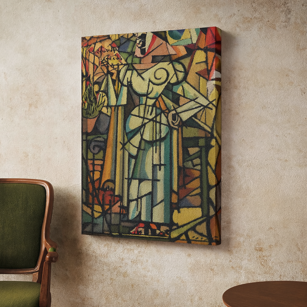 Dame (the carnation girl).