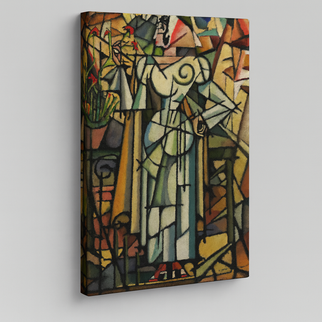 Dame (the carnation girl).