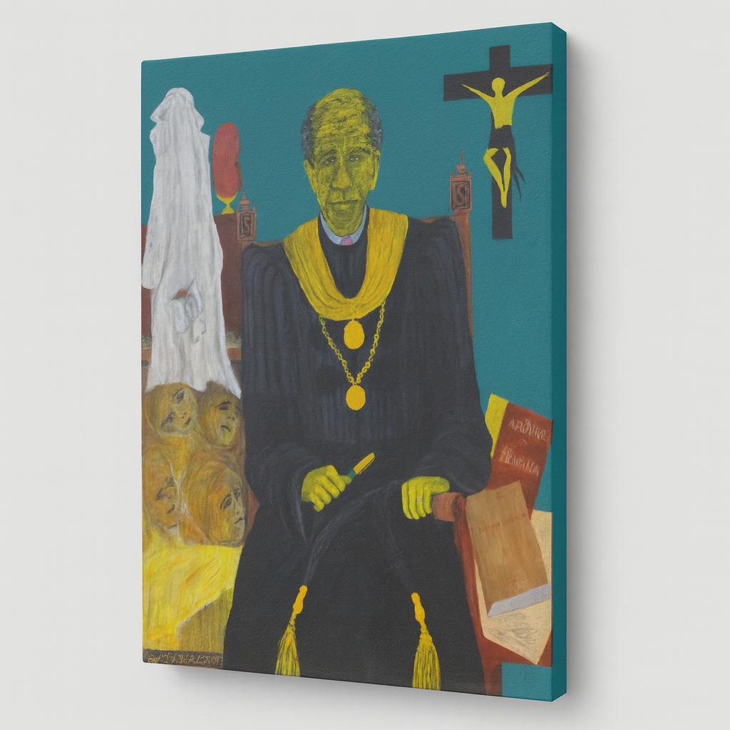 Self-portrait of Levi Guerra.