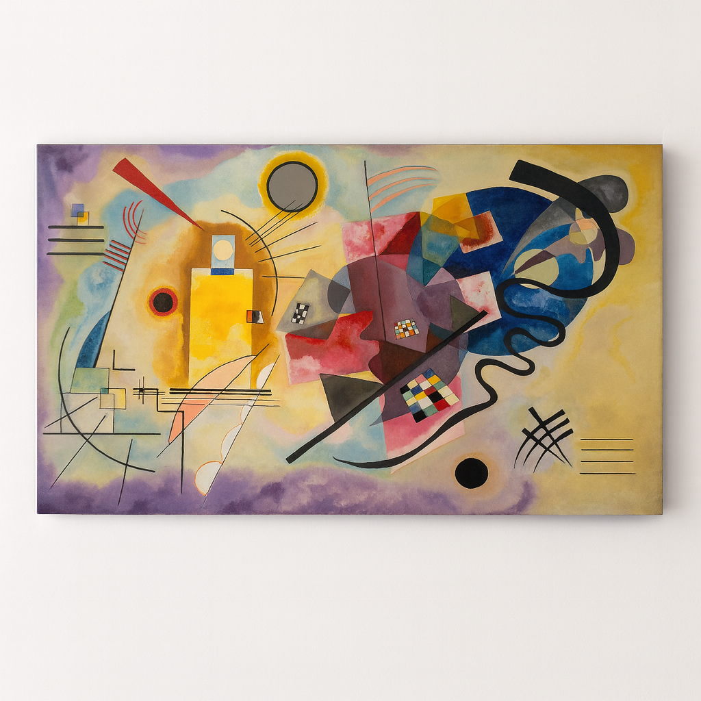 Gelb-Rot-Blau (Yellow-Red-Blue)