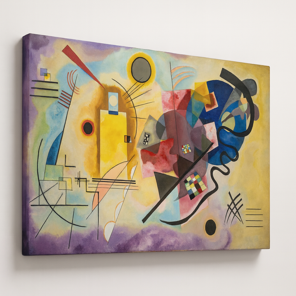 Gelb-Rot-Blau (Yellow-Red-Blue)