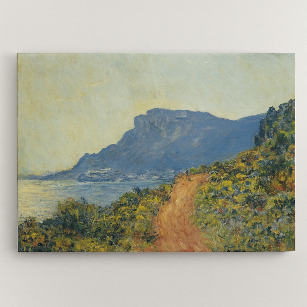 La Corniche near Monaco