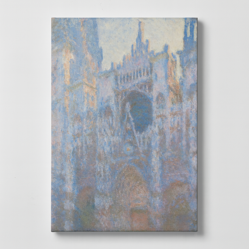 Rouen Cathedral, West Façade.