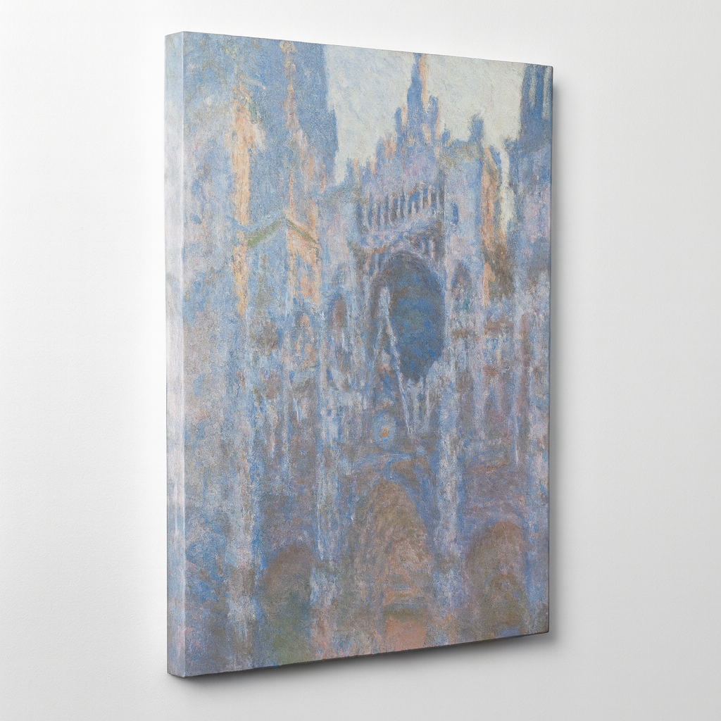 Rouen Cathedral, West Façade.