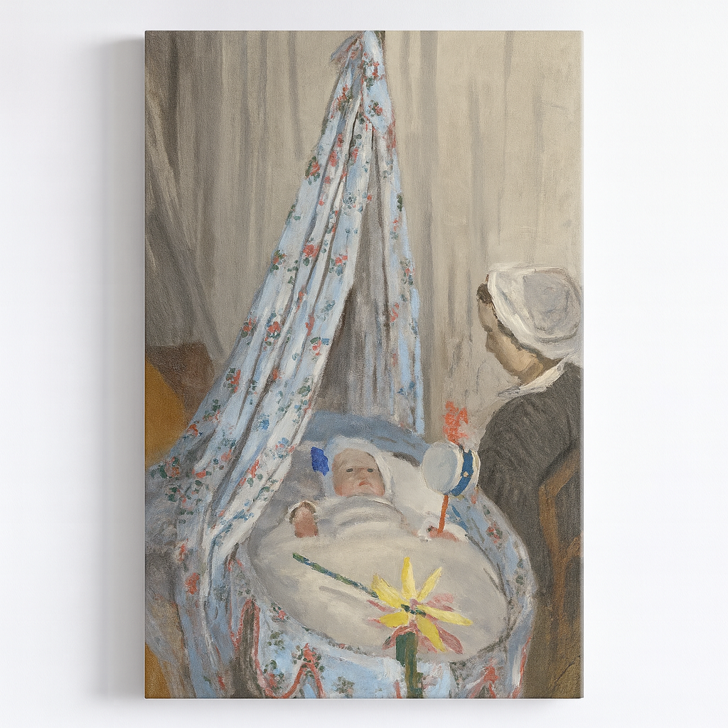 The Cradle - Camille with the Artist's Son Jean.