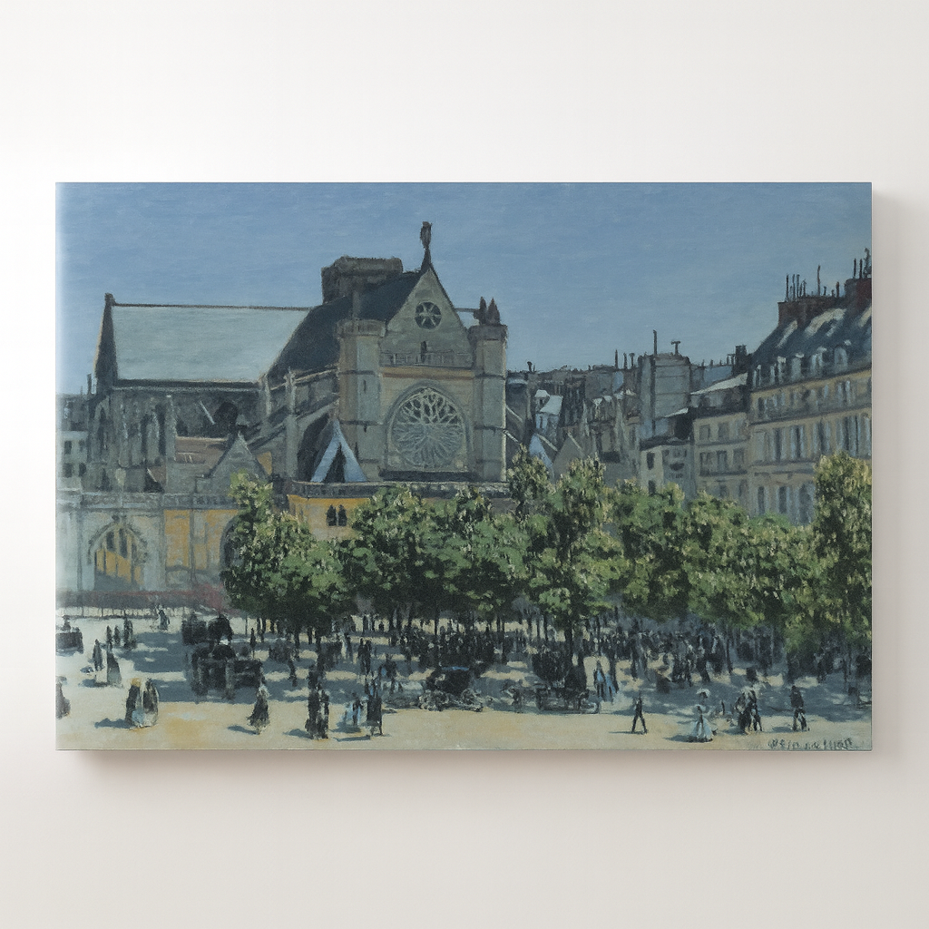 St. Germain l'Auxerrois.