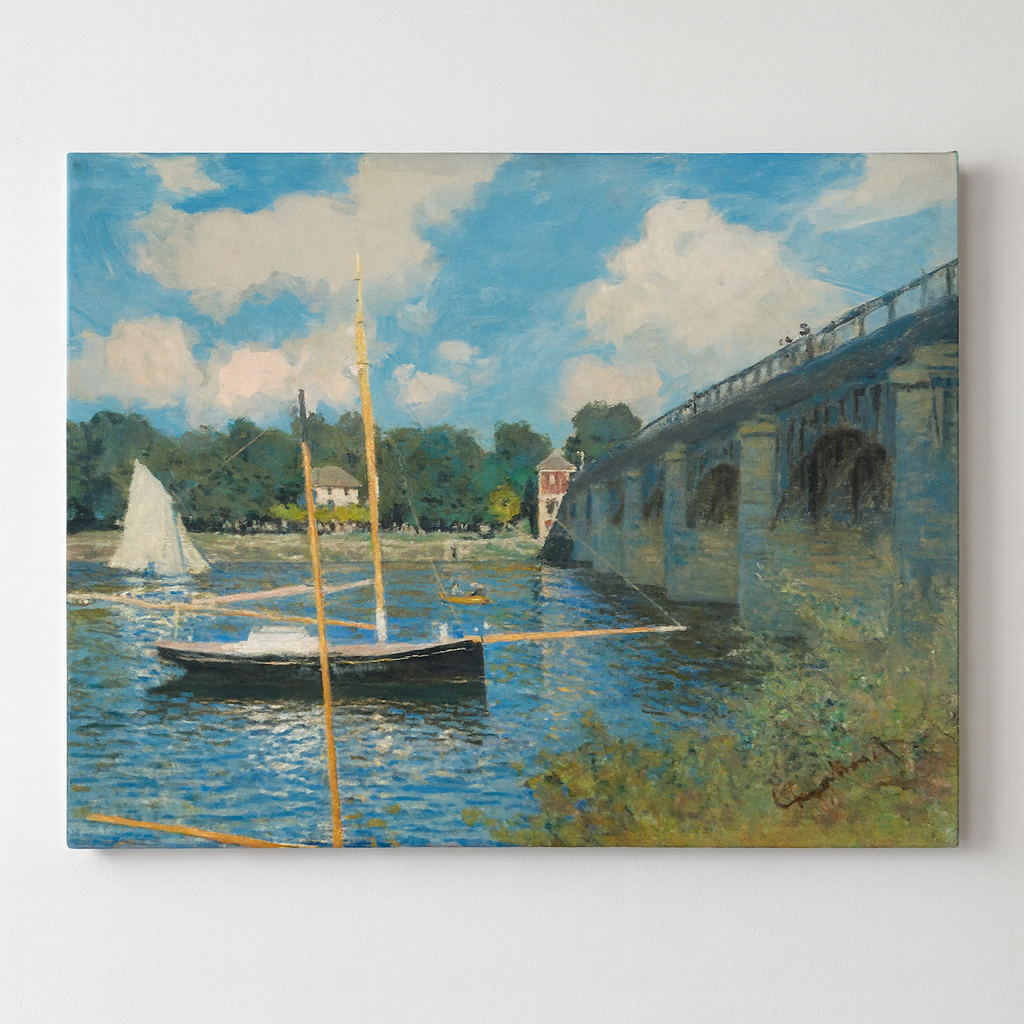 The Bridge at Argenteuil.