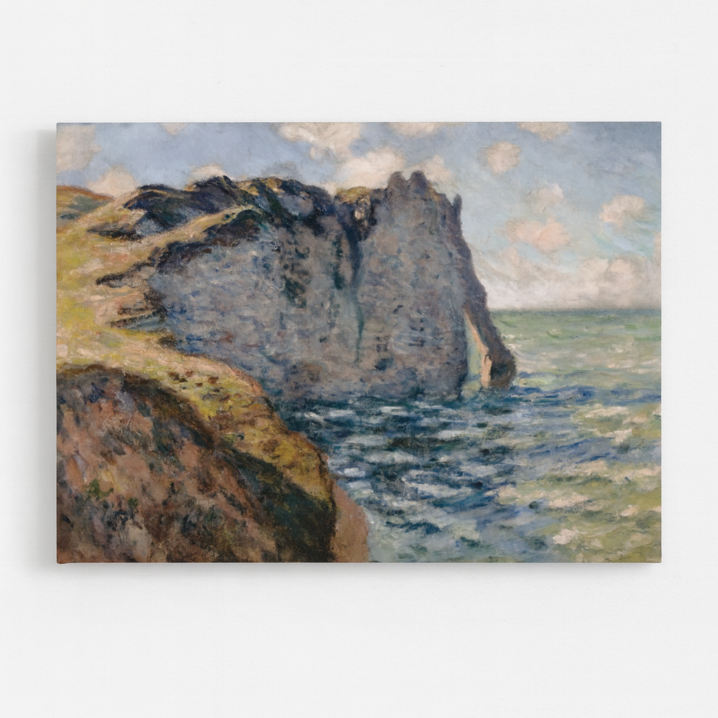 The Cliff of Aval, Etrétat.