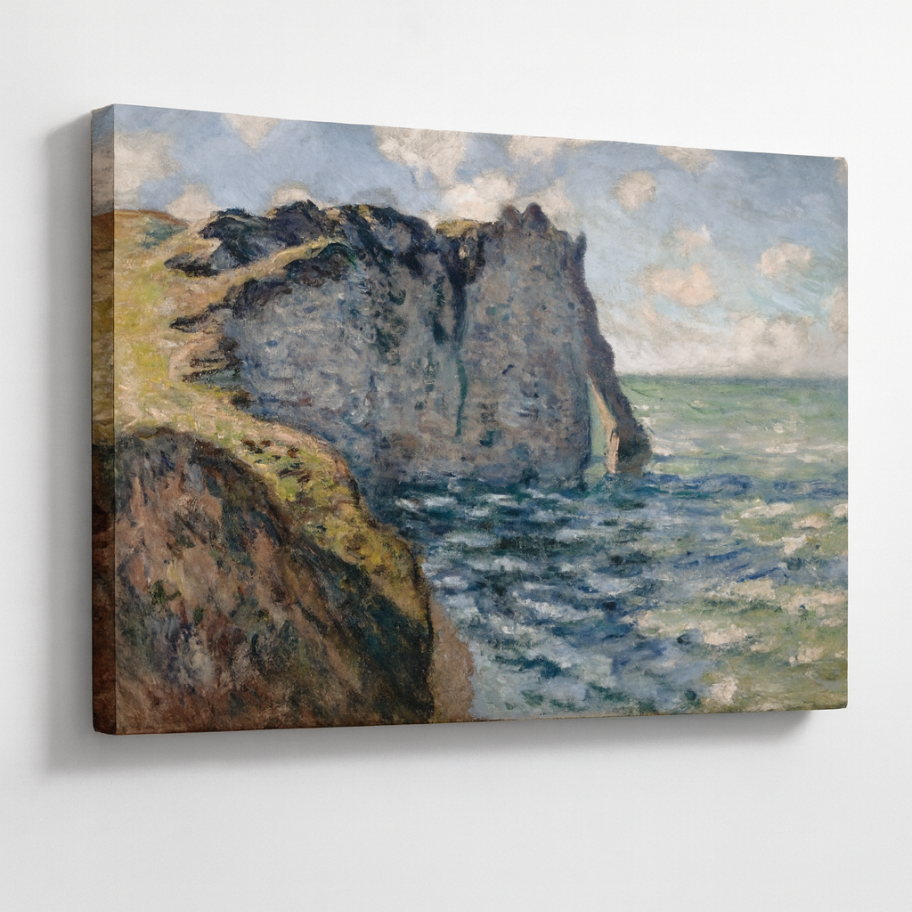 The Cliff of Aval, Etrétat.