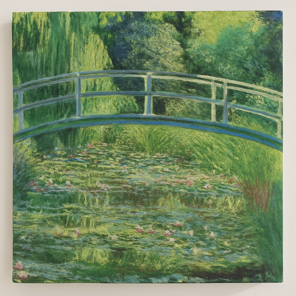 The Water-Lily Pond.