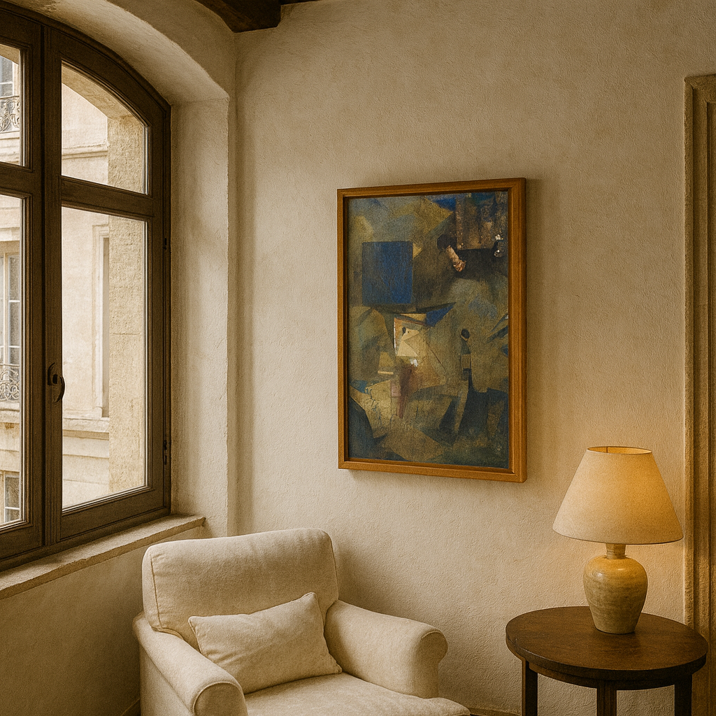 Merz Picture 21b, The Hair-Navel Picture