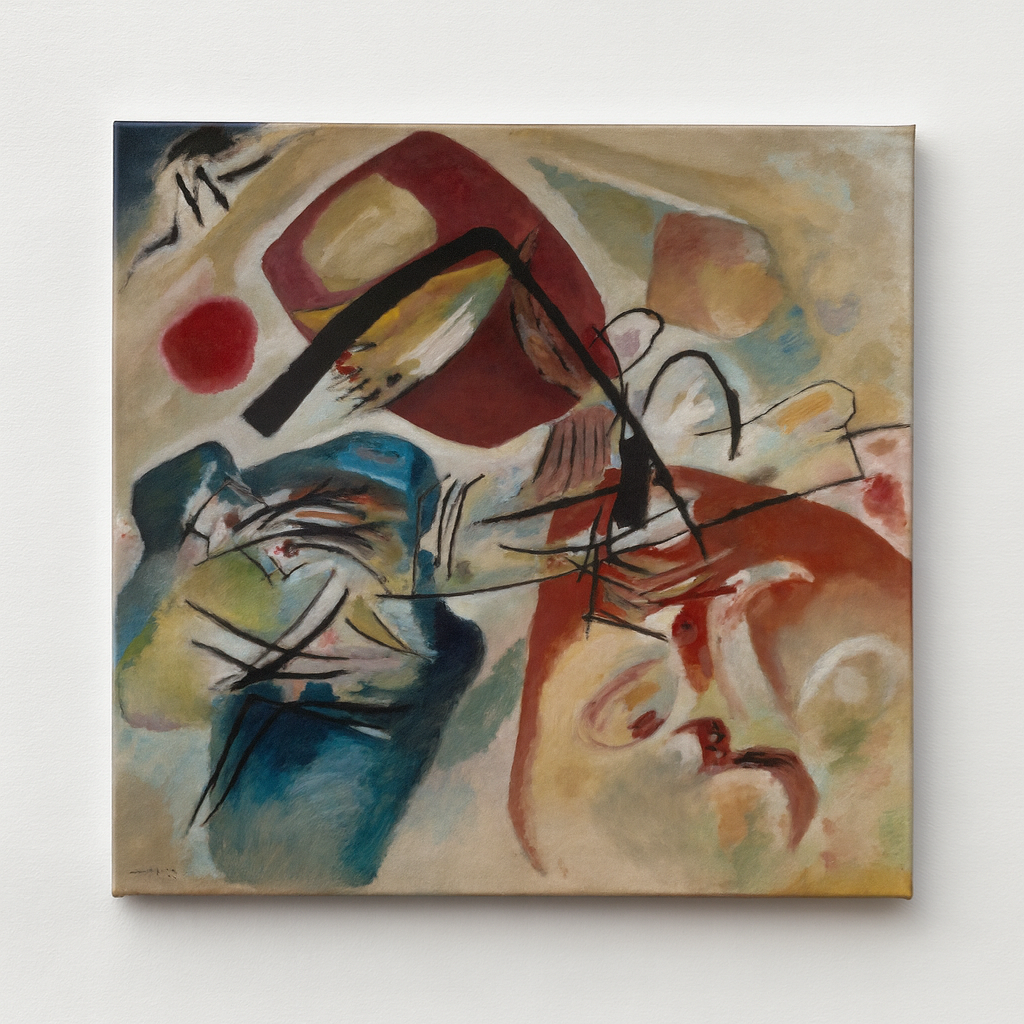 Mit dem schwarzen Bogen (With Balck Arch).