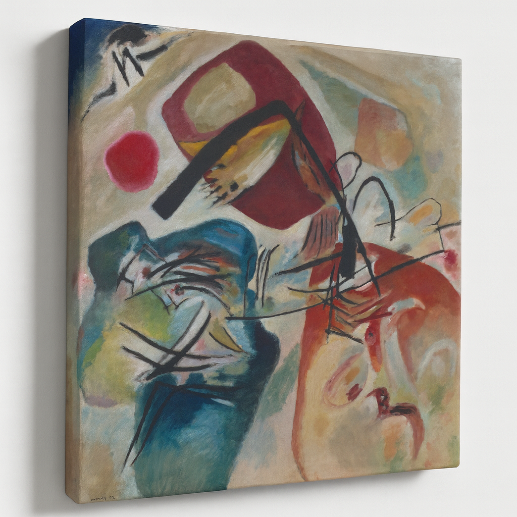 Mit dem schwarzen Bogen (With Balck Arch).