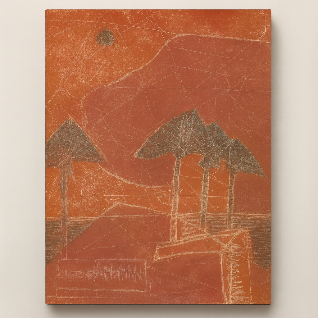 Moonlight over Miami