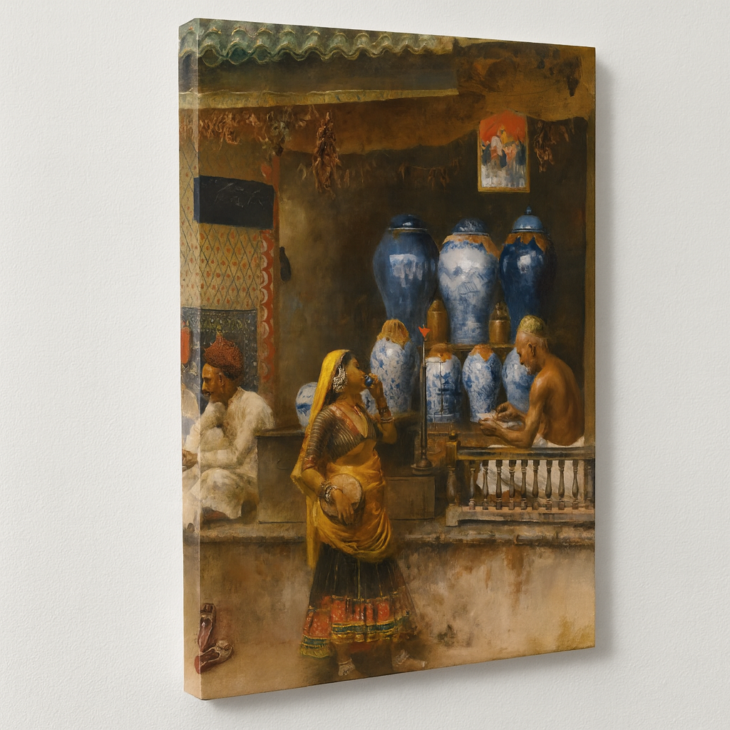 A Perfumer's Shop, Bombay