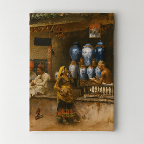 A Perfumer's Shop, Bombay