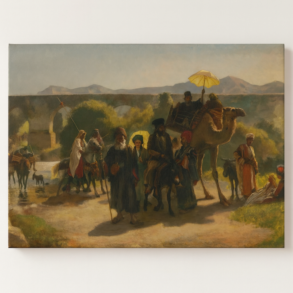 A Pilgrimage to the Jordan (at the Greek Easter)