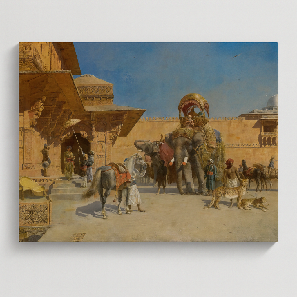 Departure For The Hunt