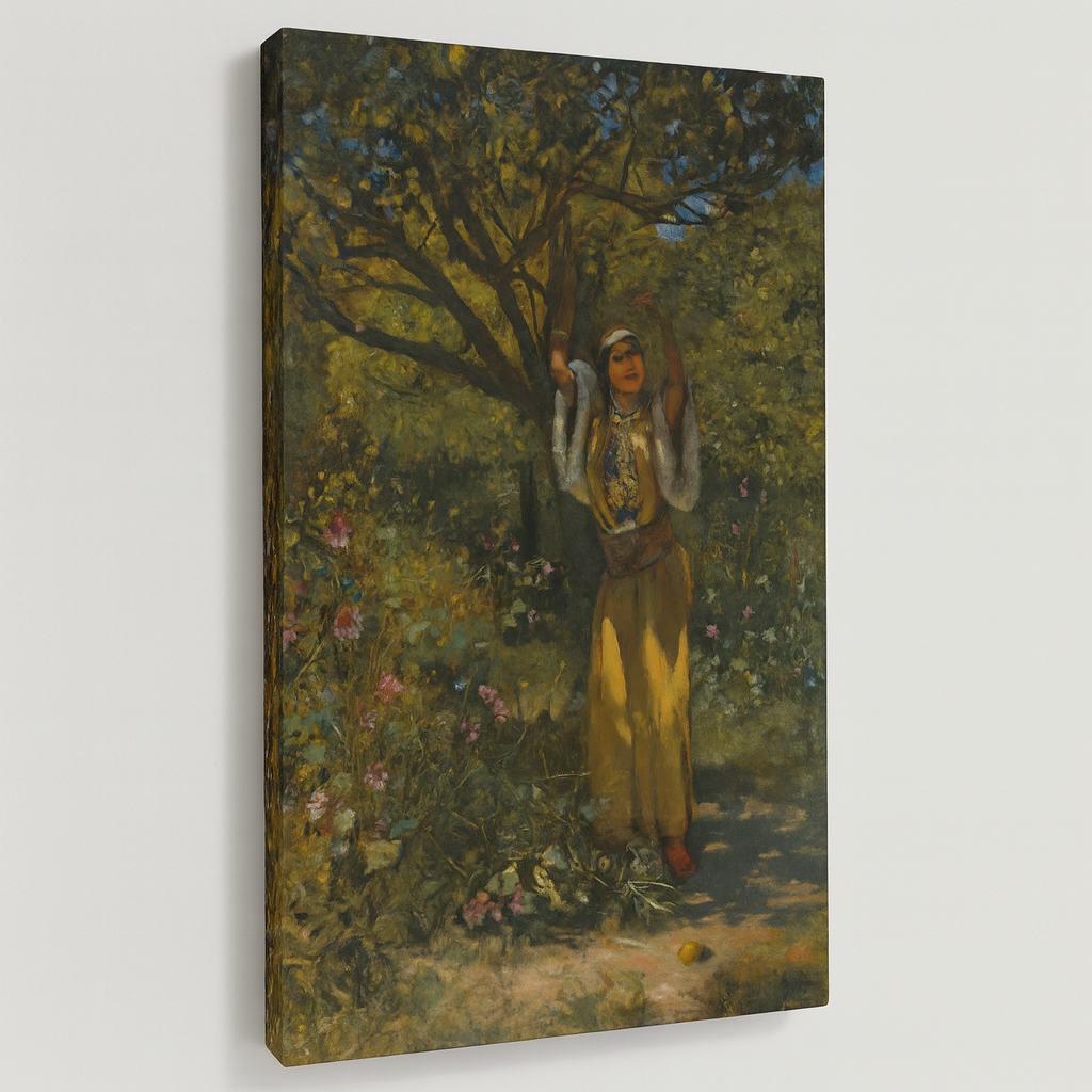 In the garden (1876)