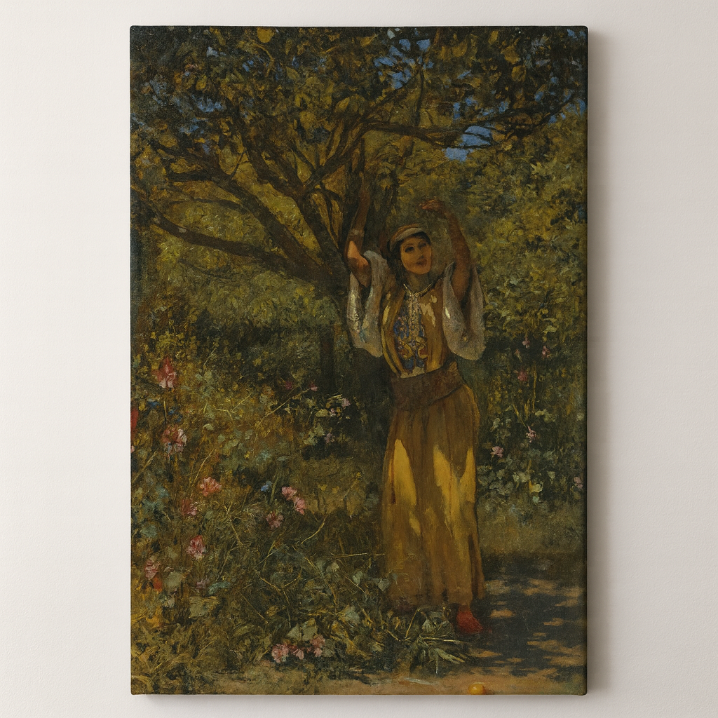 In the garden (1876)