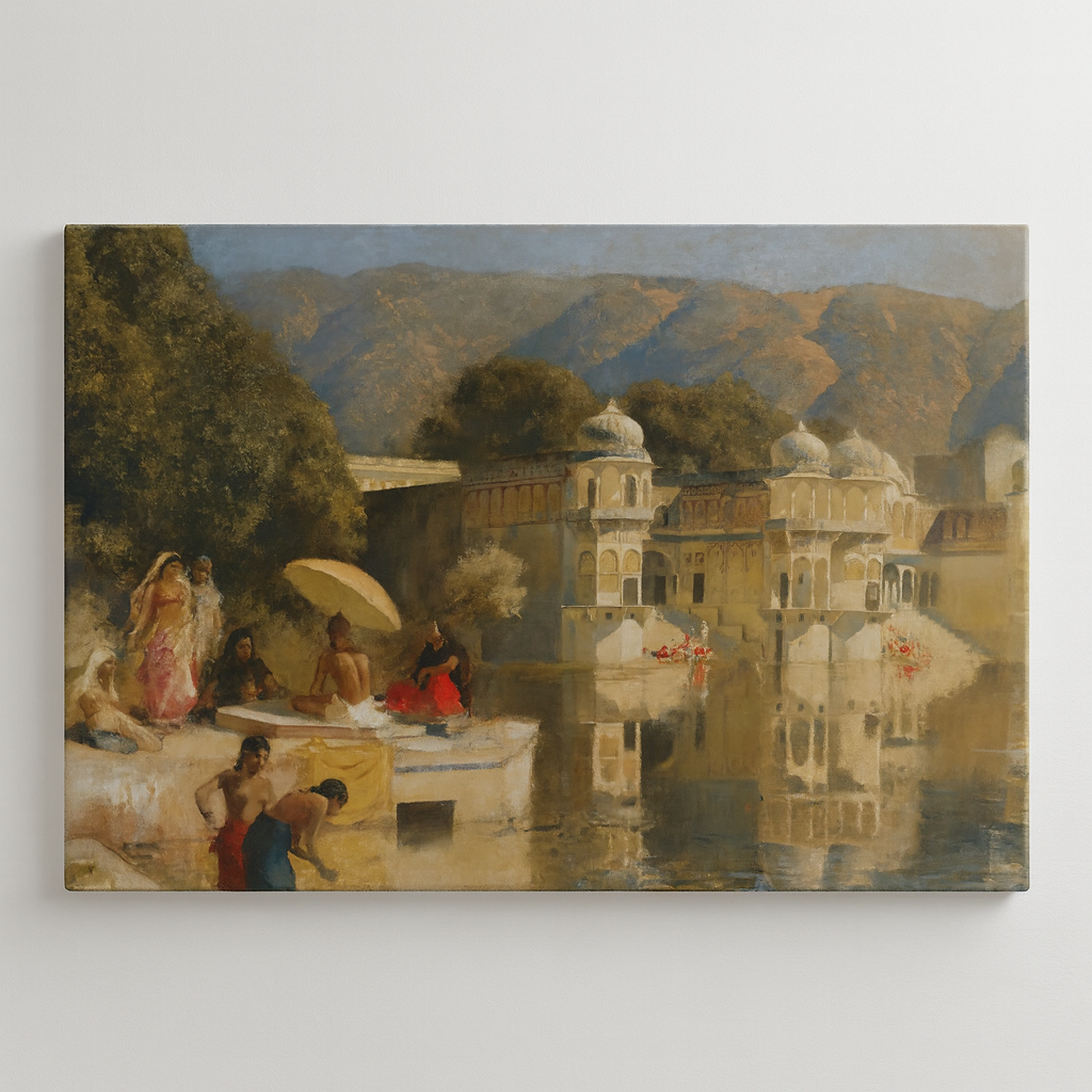 Lake at Oodeypore, India