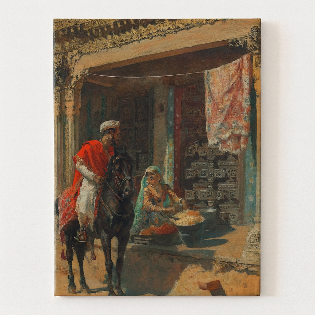 Street vendor, Ahmedabad