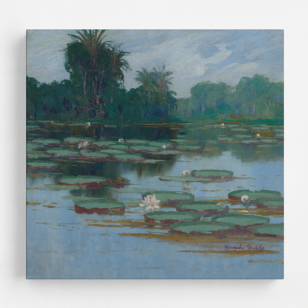 Untitled (Amazonian landscape).