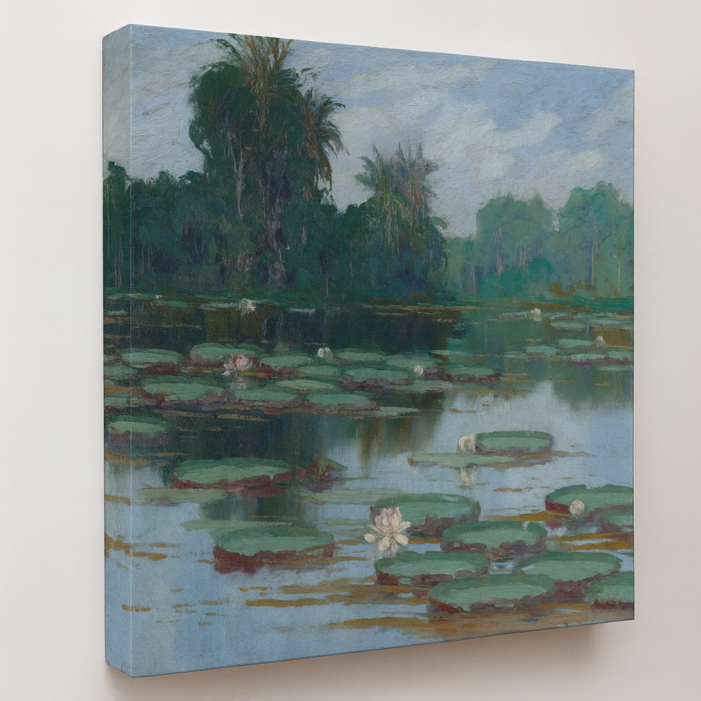 Untitled (Amazonian landscape).