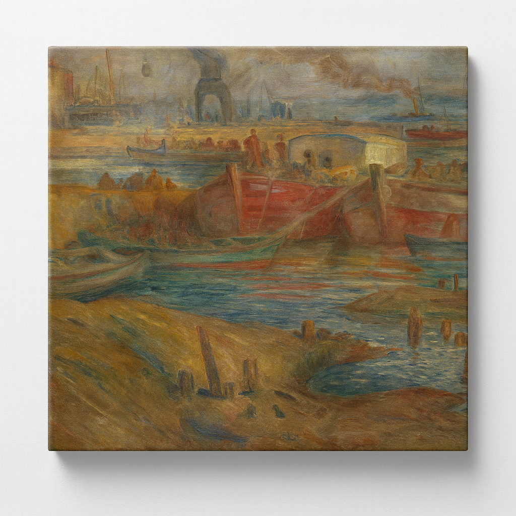 Untitled (Porto Alegre Port Quay).