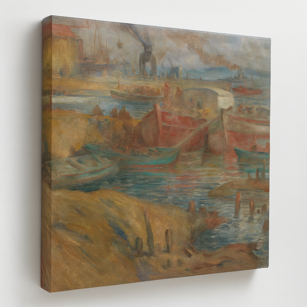 Untitled (Porto Alegre Port Quay).