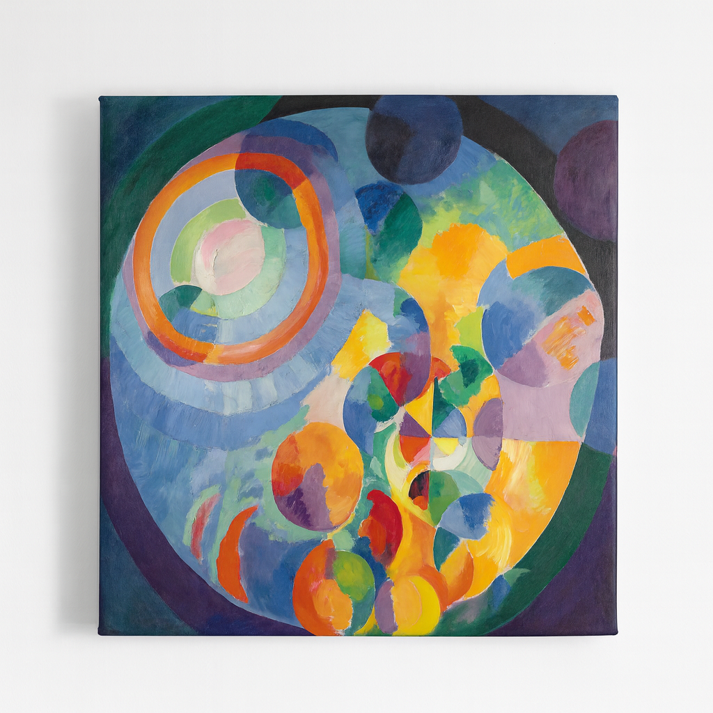 Circular Forms. Sun, Moon