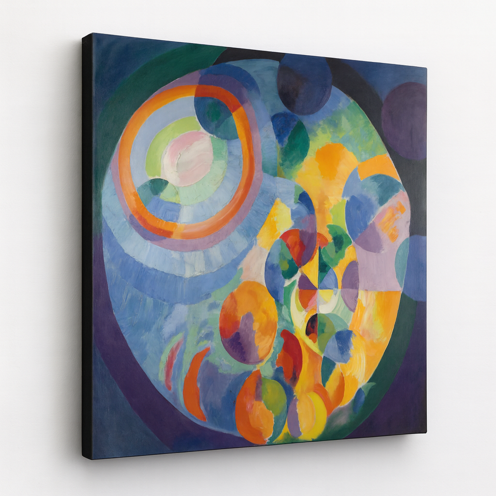 Circular Forms. Sun, Moon